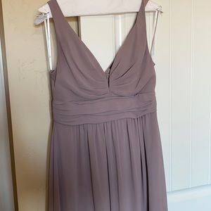 Lulus Dusty Violet Bridesmaid Dress